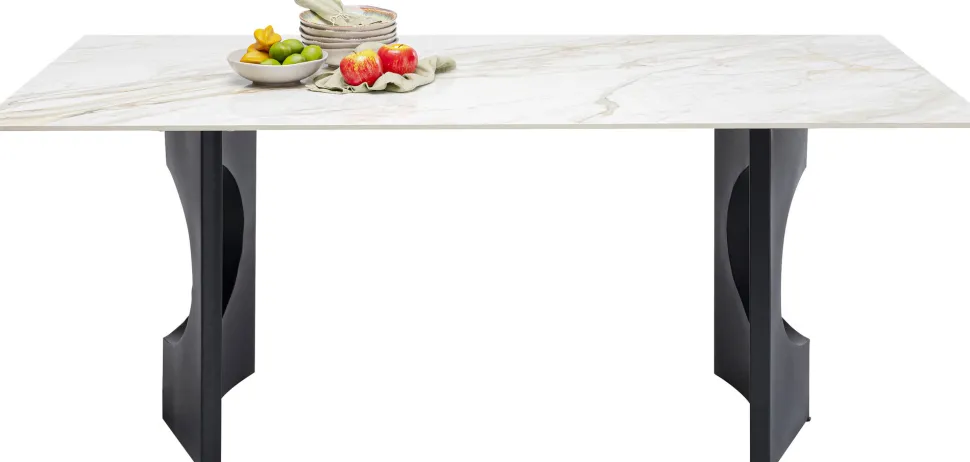 KARE Design Eettafel Eternity Oho Black 180x90cm Online