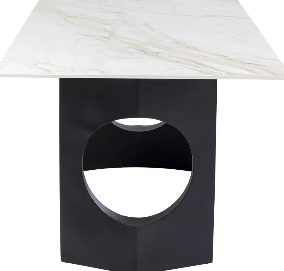 KARE Design Eettafel Eternity Oho Black 180x90cm Online