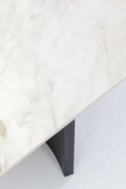 KARE Design Eettafel Eternity Oho Black 180x90cm Online