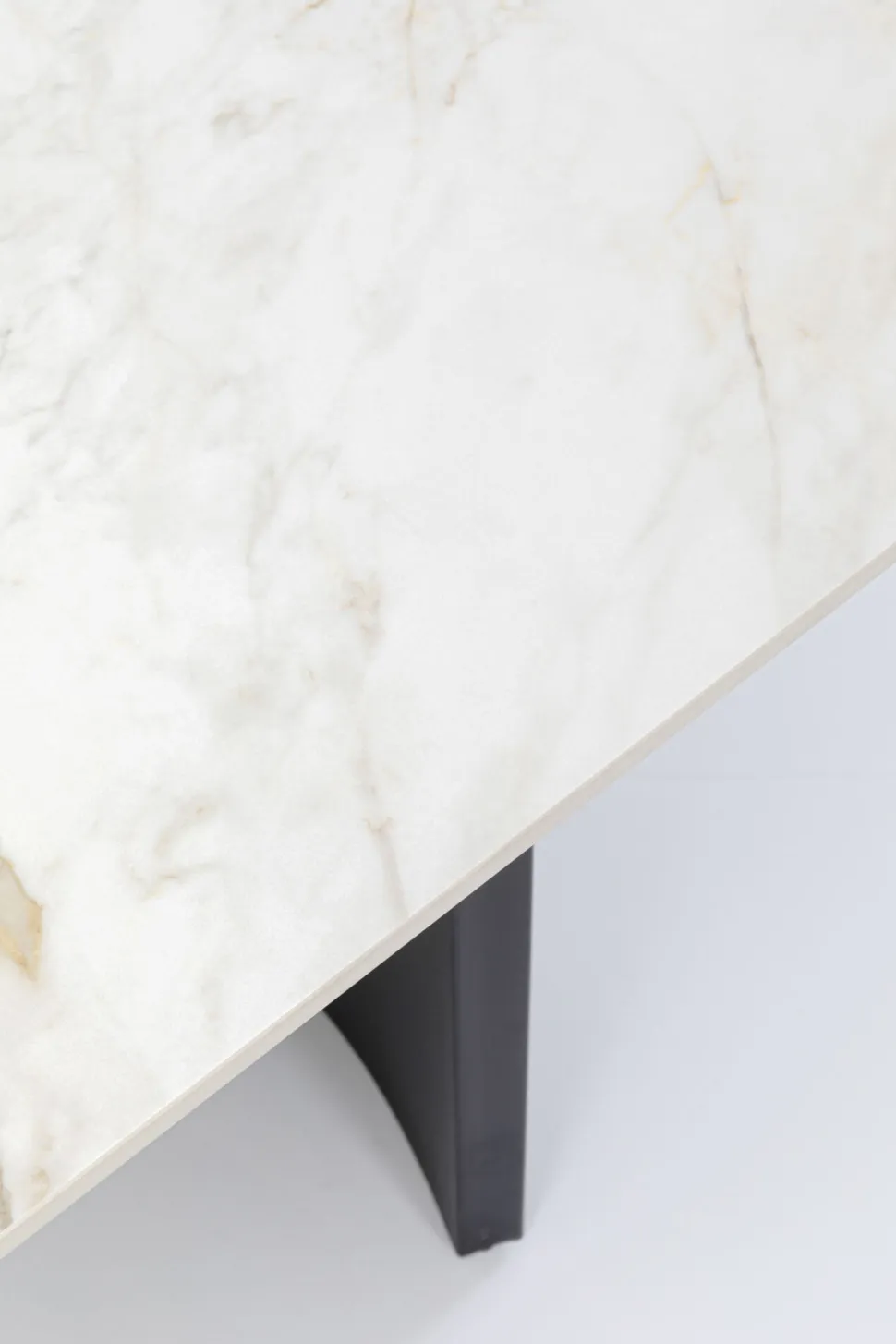 KARE Design Eettafel Eternity Oho Black 180x90cm Online