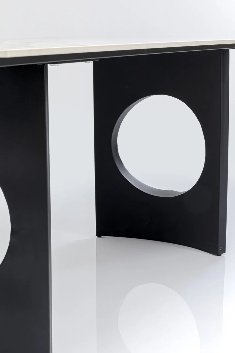 KARE Design Eettafel Eternity Oho Black 180x90cm Online