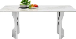 KARE Design Eettafel Eternity Oho Chroom 180x90cm Best
