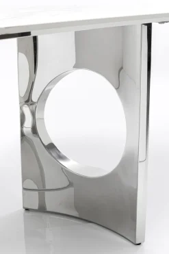 KARE Design Eettafel Eternity Oho Chroom 180x90cm Best