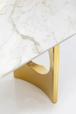 KARE Design Eettafel Eternity Oho Gold 180x90cm Best Sale