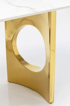 KARE Design Eettafel Eternity Oho Gold 180x90cm Best Sale