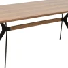 KARE Design Eettafel Georgetown Walnut 200x90cm Outlet