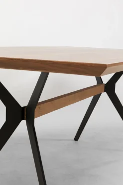 KARE Design Eettafel Georgetown Walnut 200x90cm Outlet