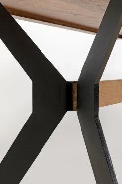KARE Design Eettafel Georgetown Walnut 200x90cm Outlet