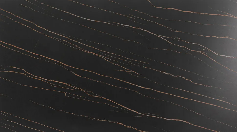 KARE Design Eettafel Gloria Black Ceramic Black 200x100cm Online