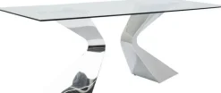 KARE Design Eettafel Gloria Chroom Outlet