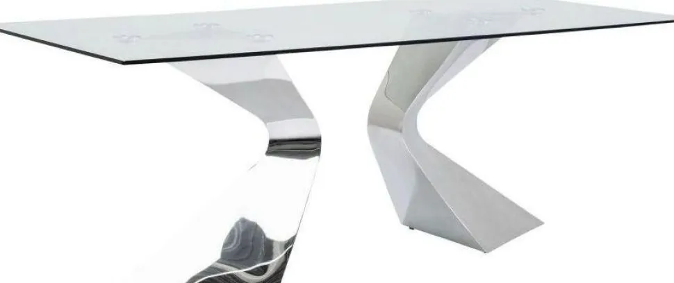 KARE Design Eettafel Gloria Chroom Outlet