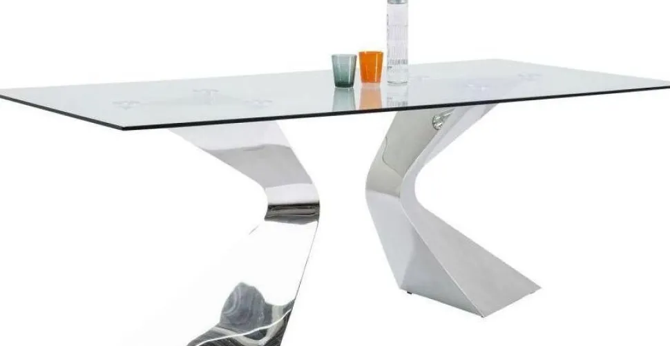 KARE Design Eettafel Gloria Chroom Outlet