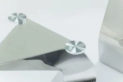 KARE Design Eettafel Gloria Chroom Outlet