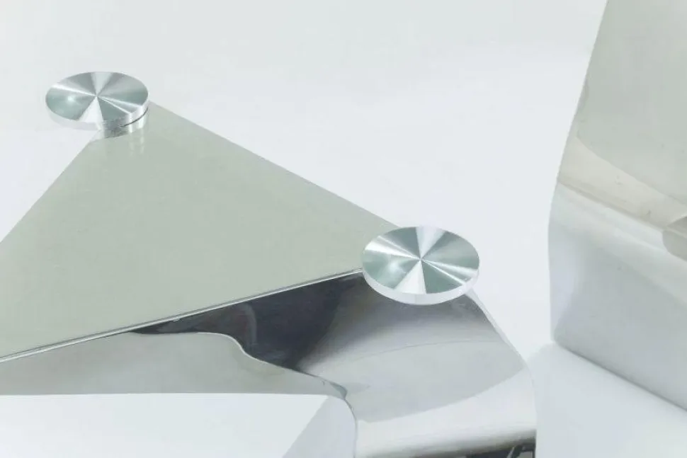 KARE Design Eettafel Gloria Chroom Outlet