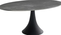 KARE Design Eettafel Grande Possibilita Zwart 180x120cm New