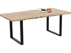 KARE Design Eettafel Harmony Black 160x80 Sale