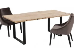 KARE Design Eettafel Harmony Black 180x90 Sale