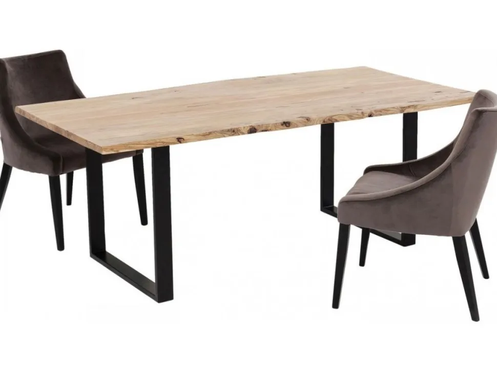 KARE Design Eettafel Harmony Black 180x90 Sale
