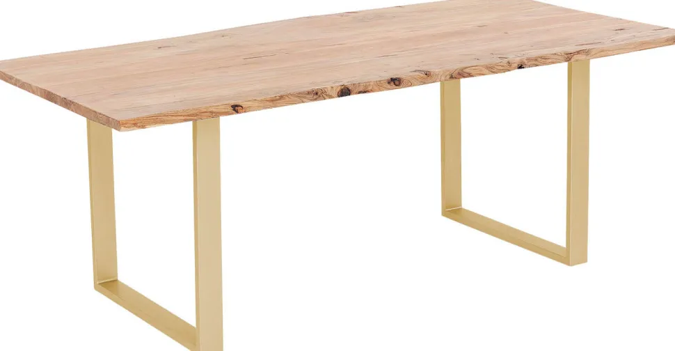 KARE Design Eettafel Harmony Brass 180x90 Fashion