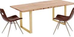 KARE Design Eettafel Harmony Brass 180x90 Fashion