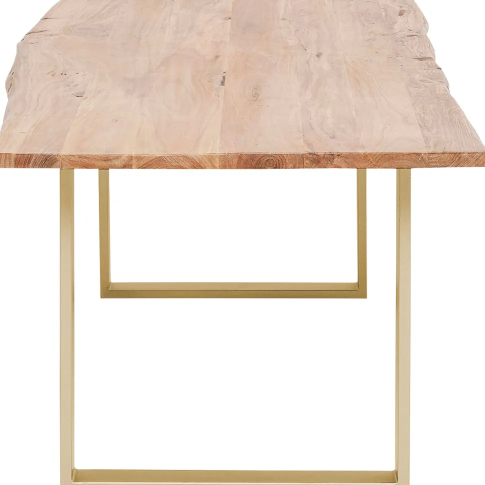 KARE Design Eettafel Harmony Brass 180x90 Fashion