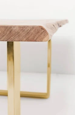 KARE Design Eettafel Harmony Brass 180x90 Fashion