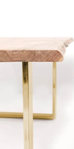 KARE Design Eettafel Harmony Brass 180x90 Fashion