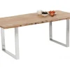 KARE Design Eettafel Harmony Chrome 200x100 Flash Sale