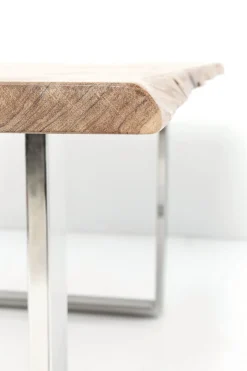 KARE Design Eettafel Harmony Chrome 200x100 Flash Sale