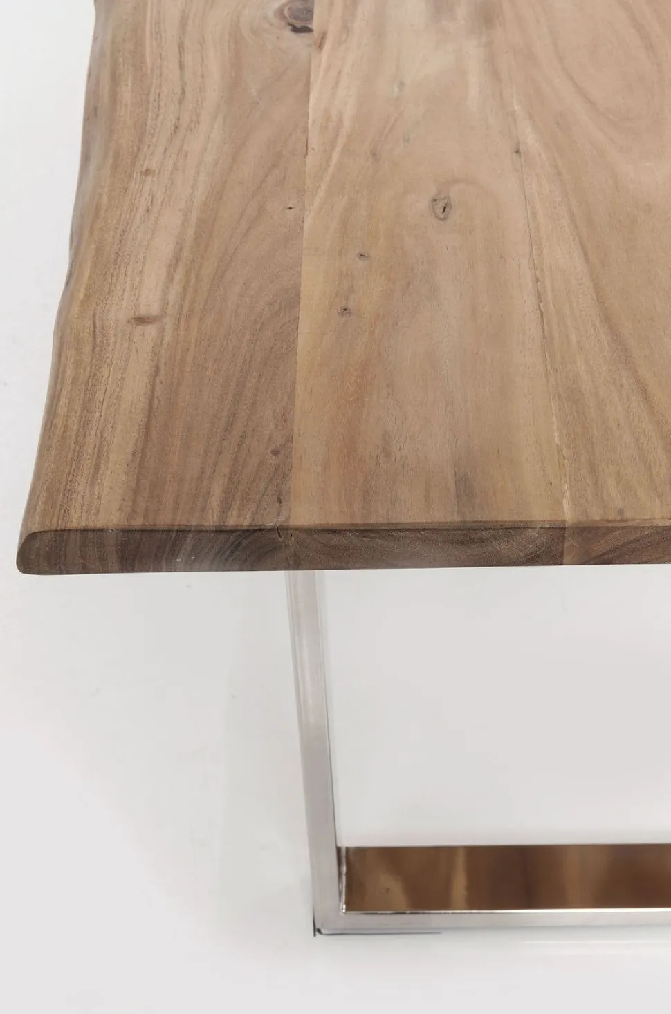 KARE Design Eettafel Harmony Chrome 200x100 Flash Sale