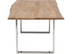 KARE Design Eettafel Harmony Chrome 200x100 Flash Sale