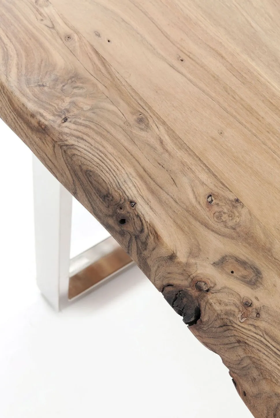 KARE Design Eettafel Harmony Chrome 200x100 Flash Sale