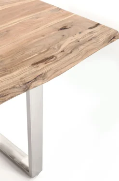 KARE Design Eettafel Harmony Chrome 200x100 Flash Sale