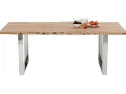 KARE Design Eettafel Harmony Chrome 160x80 Best