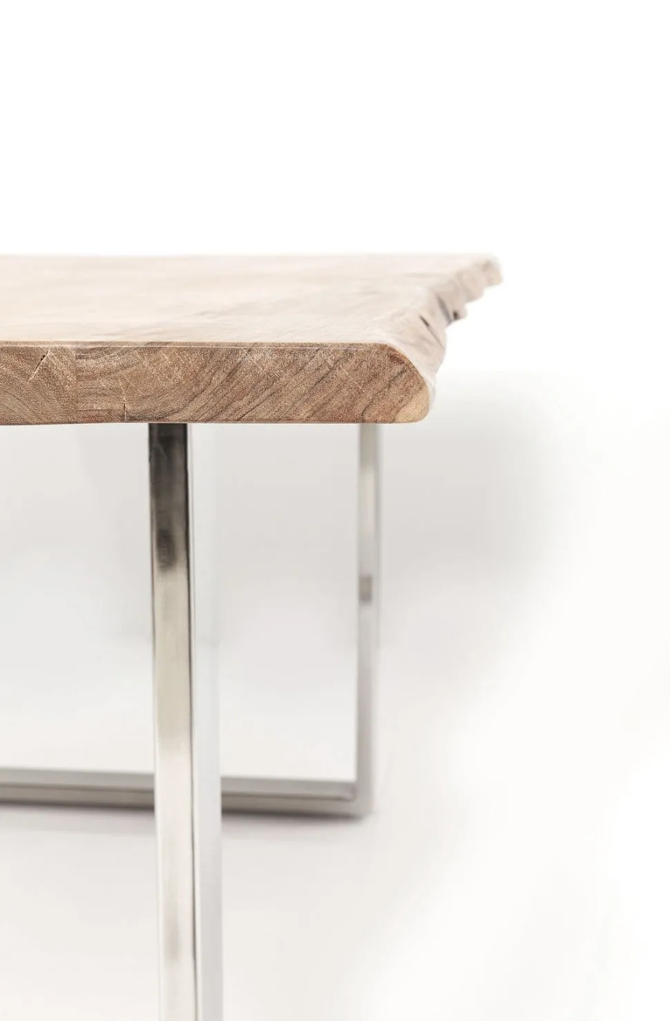 KARE Design Eettafel Harmony Chrome 160x80 Best