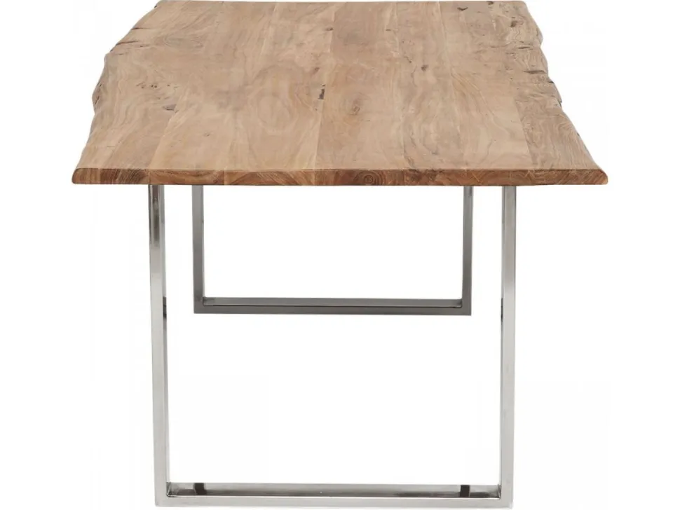 KARE Design Eettafel Harmony Chrome 160x80 Best