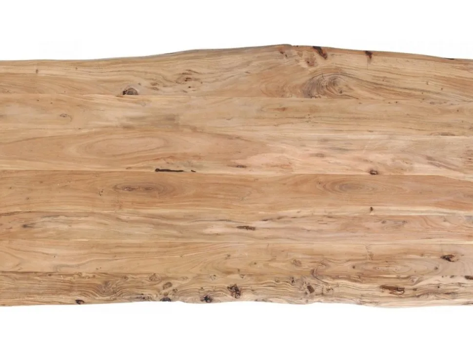 KARE Design Eettafel Harmony Chrome 160x80 Best