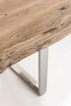 KARE Design Eettafel Harmony Chrome 160x80 Best