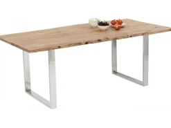KARE Design Eettafel Harmony Chrome 180x90 Sale