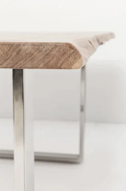 KARE Design Eettafel Harmony Chrome 180x90 Sale