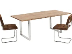 KARE Design Eettafel Harmony Chrome 180x90 Sale
