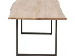 KARE Design Eettafel Harmony Crude Steel 180x90 Sale