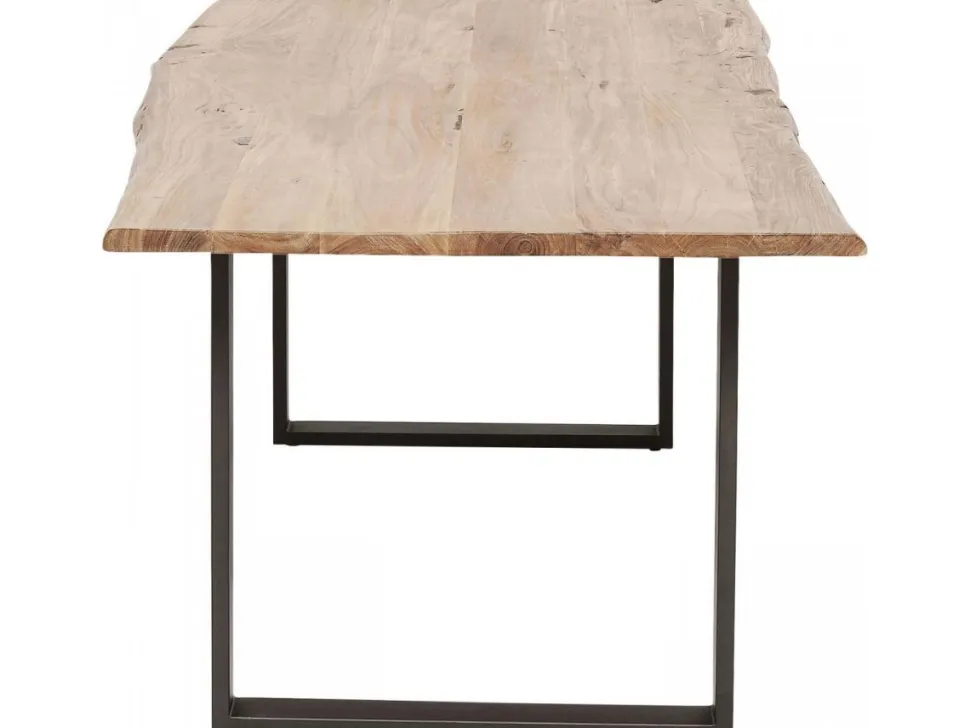KARE Design Eettafel Harmony Crude Steel 200x100 Cheap