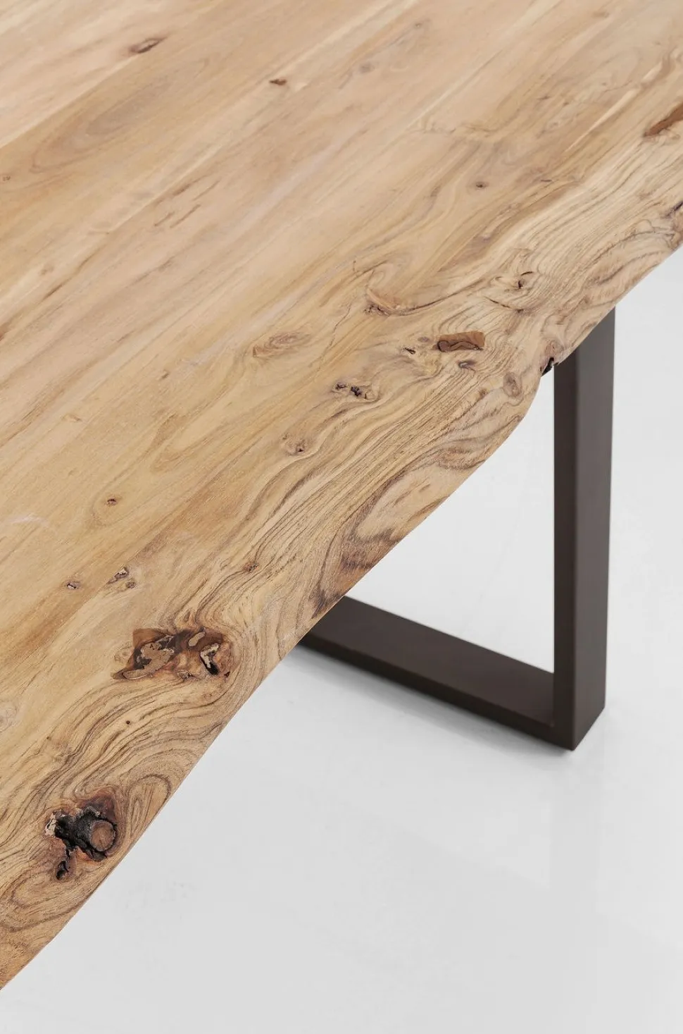 KARE Design Eettafel Harmony Crude Steel 200x100 Cheap