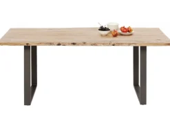 KARE Design Eettafel Harmony Crude Steel 200x100 Cheap