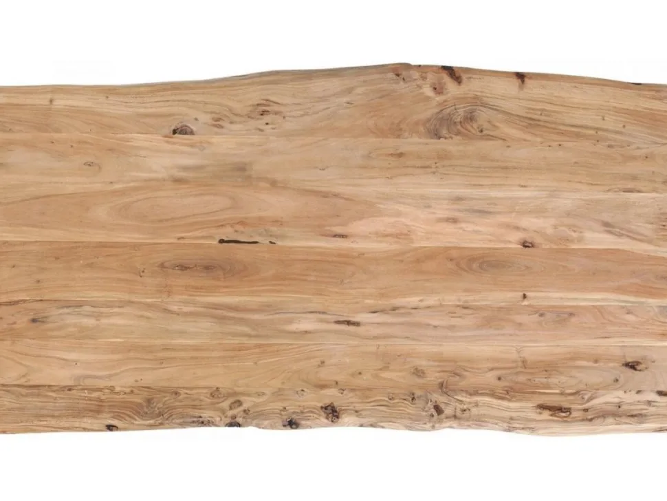 KARE Design Eettafel Harmony Crude Steel 200x100 Cheap