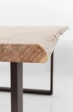 KARE Design Eettafel Harmony Crude Steel 200x100 Cheap
