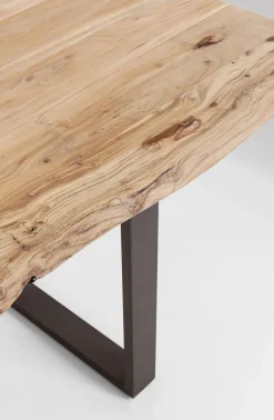 KARE Design Eettafel Harmony Crude Steel 200x100 Cheap