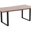 KARE Design Eettafel Harmony Dark Black 180x90 Best