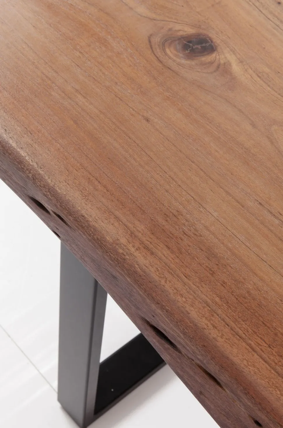 KARE Design Eettafel Harmony Dark Black 180x90 Best